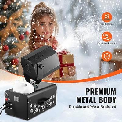 Schneemaschine mieten & vermieten - Schneemaschine 2000 W Swing-Schneemaschine mit 5-Liter-Tank kabelgebunden kabellose Fernbedienung in Elsdorf (Rheinland)