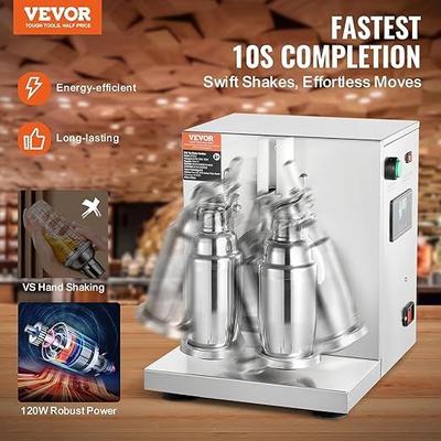 Cocktailbar mieten & vermieten - Milchshake-Mixer Milchshake-Maschine 120 Watt kommerzieller Milchtee-Shaker 0–180 s einstellbar in Elsdorf (Rheinland)