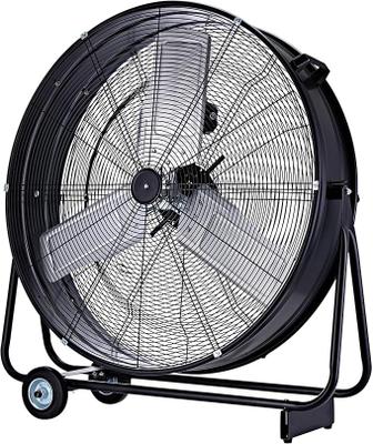 Bühne mieten & vermieten - Industrie-Windmaschine Trommelventilator Bodenventilator 75 cm (30 Zoll) 300 Watt Vollkupfermotor in Elsdorf (Rheinland)