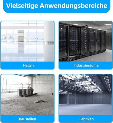 Bühne mieten & vermieten - Industrie-Windmaschine Trommelventilator Bodenventilator 75 cm (30 Zoll) 300 Watt Vollkupfermotor in Elsdorf (Rheinland)