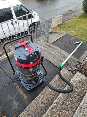 Nasssauger mieten & vermieten - Dachrinnen-Sauger Dachrinnen-Reiniger mieten | MAXBLAST 3000W | 7,2 m Reichweite in Olpe