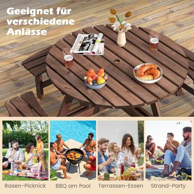 Bierzeltgarnitur mieten & vermieten - Picknicktisch-Set Gartentisch Campingtisch Gartenmöbel Bierzeltgarnitur Terrassenmöbel Sitzgruppe in Elsdorf (Rheinland)