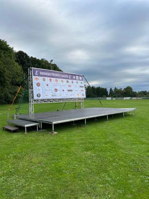 Bauzaun mieten & vermieten - Bühnenpodeste & Bühnen mieten – flexibel & professionell! in Niedertaufkirchen