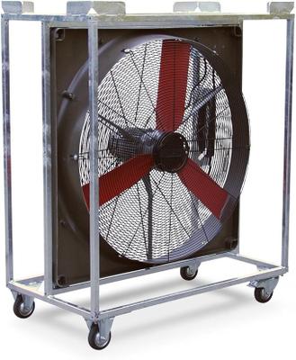 Windmaschine mieten & vermieten - Windmaschine Sturmfront Industrieventilator Bühnenventilator 20.000 m³/h Wurfweite 58 m Normalstrom in Elsdorf (Rheinland)