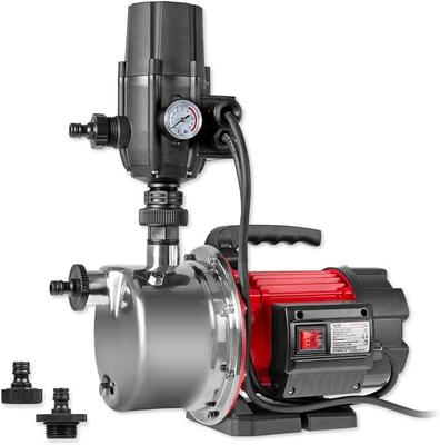 Pumpen mieten & vermieten - Hauswasserautomat Hauswasserwerk 1100 W Wasserpumpe Trockenlaufschutz Wasserversorgung Brunnen in Elsdorf (Rheinland)