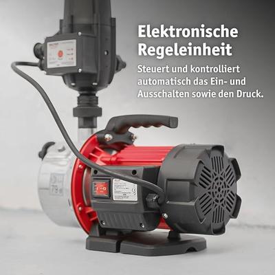 Pumpen mieten & vermieten - Hauswasserautomat Hauswasserwerk 1100 W Wasserpumpe Trockenlaufschutz Wasserversorgung Brunnen in Elsdorf (Rheinland)