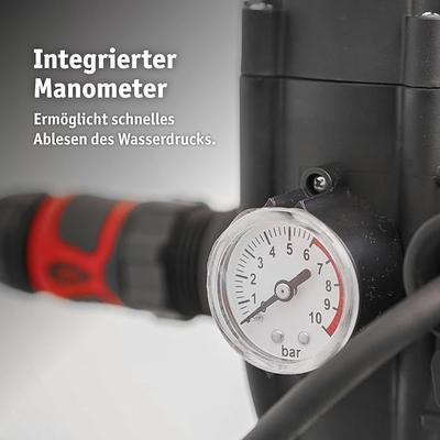 Pumpen mieten & vermieten - Hauswasserautomat Hauswasserwerk 1100 W Wasserpumpe Trockenlaufschutz Wasserversorgung Brunnen in Elsdorf (Rheinland)