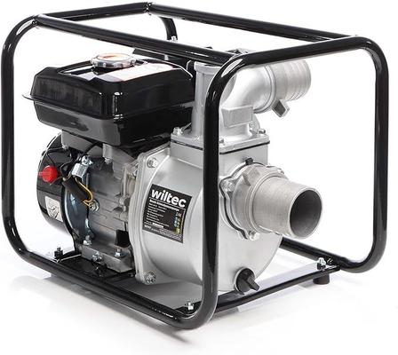 Pumpen mieten & vermieten - Benzin-Schmutzwasserpumpe 4 kW 48.000 l/h 28 m Förderhöhe Wasserpumpe Gartenpumpe mit 80 mm in Elsdorf (Rheinland)