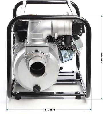 Pumpen mieten & vermieten - Benzin-Schmutzwasserpumpe 4 kW 48.000 l/h 28 m Förderhöhe Wasserpumpe Gartenpumpe mit 80 mm in Elsdorf (Rheinland)