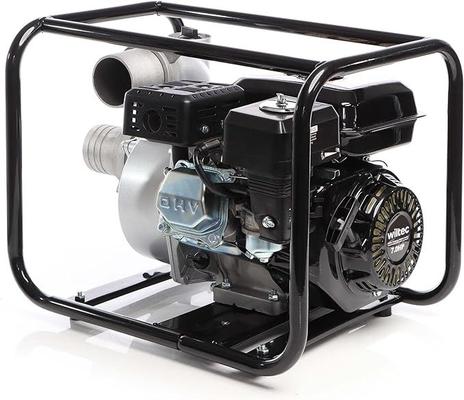 Pumpen mieten & vermieten - Benzin-Schmutzwasserpumpe 4 kW 48.000 l/h 28 m Förderhöhe Wasserpumpe Gartenpumpe mit 80 mm in Elsdorf (Rheinland)