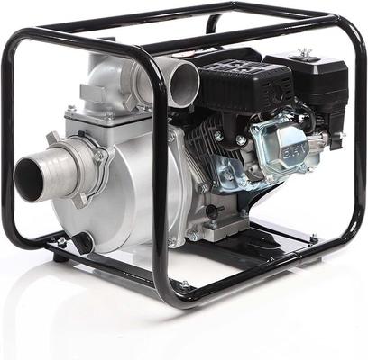 Pumpen mieten & vermieten - Benzin-Schmutzwasserpumpe 4 kW 48.000 l/h 28 m Förderhöhe Wasserpumpe Gartenpumpe mit 80 mm in Elsdorf (Rheinland)