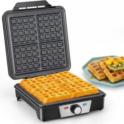Waffeleisen mieten & vermieten - Miniwaffeleisen Waffeleisen Mini Waffeleisen Waffle Pancake Maker Maschine klassisch für 4 Waffeln in Elsdorf (Rheinland)