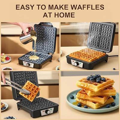 Waffeleisen mieten & vermieten - Miniwaffeleisen Waffeleisen Mini Waffeleisen Waffle Pancake Maker Maschine klassisch für 4 Waffeln in Elsdorf (Rheinland)