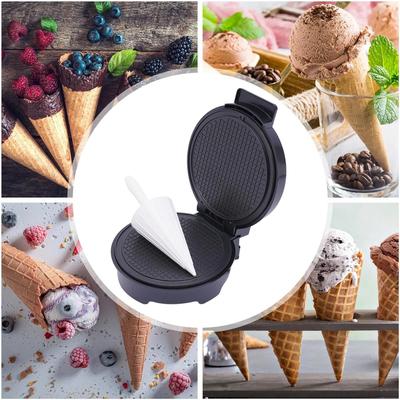 Waffeleisen mieten & vermieten - Hörnchenautomat Waffelkegel-Maker für hauchdünne Waffeln 1200 W elektrisch Ø20cm elektrisch Waffel in Elsdorf (Rheinland)