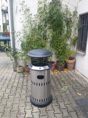 Heizstrahler & Heizpilz mieten & vermieten - Gas Terrassenfeuer Vulcano in Dresden