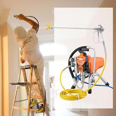 Malerzubehör mieten & vermieten - Airless-Spritzgerät Farbsprüher Sprühpistole Spritzpistole Wandstreichpistole Hochdruckschlauch in Elsdorf (Rheinland)