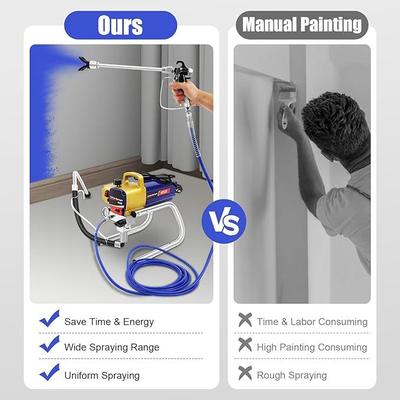 Malerzubehör mieten & vermieten - Farbsprühgerät Airless-Farbsprühsystem Hochdruck-Farbsprühgerät Spritzgerät Farbsprühgerät in Elsdorf (Rheinland)