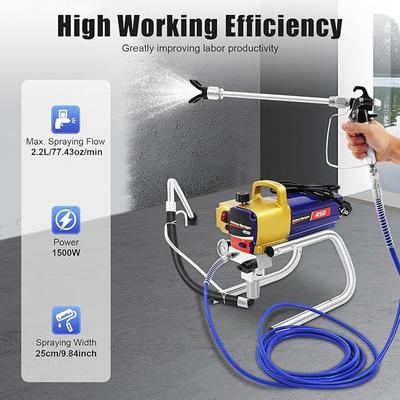 Malerzubehör mieten & vermieten - Farbsprühgerät Airless-Farbsprühsystem Hochdruck-Farbsprühgerät Spritzgerät Farbsprühgerät in Elsdorf (Rheinland)