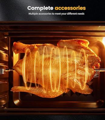 Catering mieten & vermieten - Heißluftfritteuse 23 L Minibackofen Multikocher Dual Zone XXL 1800 W LED-Touchscreen 15 Programme in Elsdorf (Rheinland)