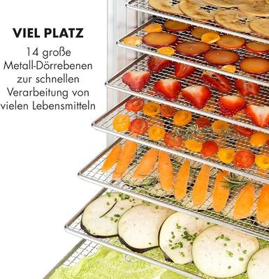 Grill & Ofen mieten & vermieten - Trocknungsgerät Dörrgerät Lebensmittel 1,8 m² Obst-/Fleisch- Früchte-Trockner 1,8 m² Trockenfläche in Elsdorf (Rheinland)