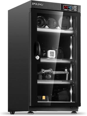 Elektronikzubehör mieten & vermieten - Elektronische Trockenbox Trockenschrank Luftentfeuchter 55L Kamera Digital Control mit LED-Leuchten in Elsdorf (Rheinland)