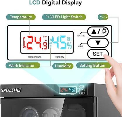 Elektronikzubehör mieten & vermieten - Elektronische Trockenbox Trockenschrank Luftentfeuchter 55L Kamera Digital Control mit LED-Leuchten in Elsdorf (Rheinland)