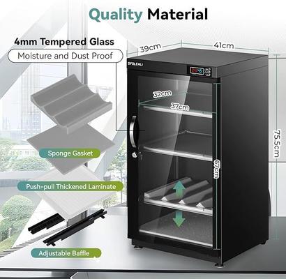 Elektronikzubehör mieten & vermieten - Digitaler Luftentfeuchter Kamera Trockenschrank 105 L elektronische Trockenbox energiesparend LED in Elsdorf (Rheinland)