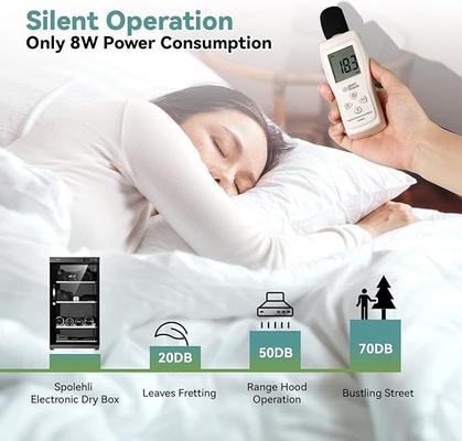 Elektronikzubehör mieten & vermieten - Digitaler Luftentfeuchter Kamera Trockenschrank 105 L elektronische Trockenbox energiesparend LED in Elsdorf (Rheinland)