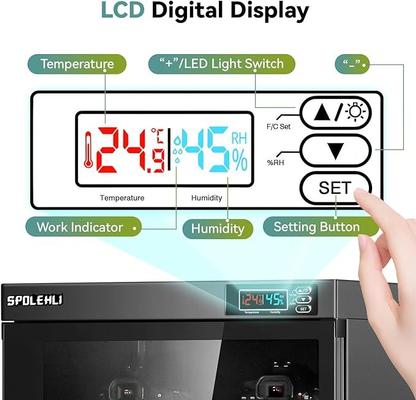 Elektronikzubehör mieten & vermieten - Digitaler Luftentfeuchter Kamera Trockenschrank 105 L elektronische Trockenbox energiesparend LED in Elsdorf (Rheinland)