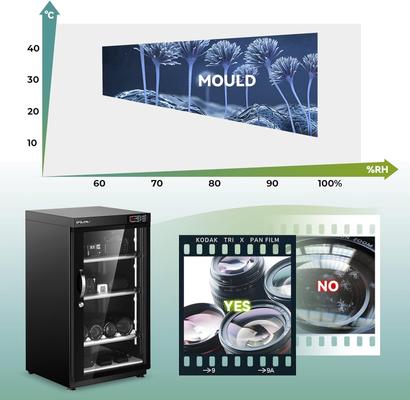 Elektronikzubehör mieten & vermieten - Digitaler Luftentfeuchter Kamera Trockenschrank 105 L elektronische Trockenbox energiesparend LED in Elsdorf (Rheinland)