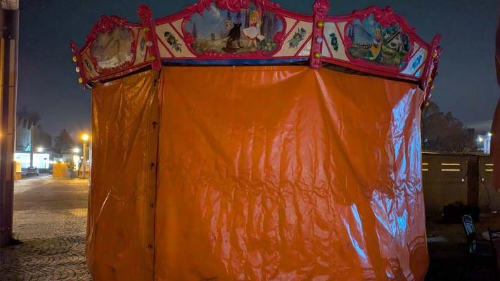 Karussell mieten & vermieten - Nostalgisches Hängekarussell in Nackenheim