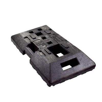 Absperrung mieten & vermieten - Leitbaken-Set 10 Stück Warnbake Leitbake Baustellenbeleuchtung Sicherheitsbake Fuß&Leuchte 2-seitig in Elsdorf (Rheinland)