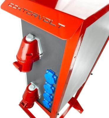 Stromversorgung mieten & vermieten - Baustrom Verteiler Stromverteilerkasten Stromverteiler Verteiler Stromanschluss Baustromverteiler in Elsdorf (Rheinland)