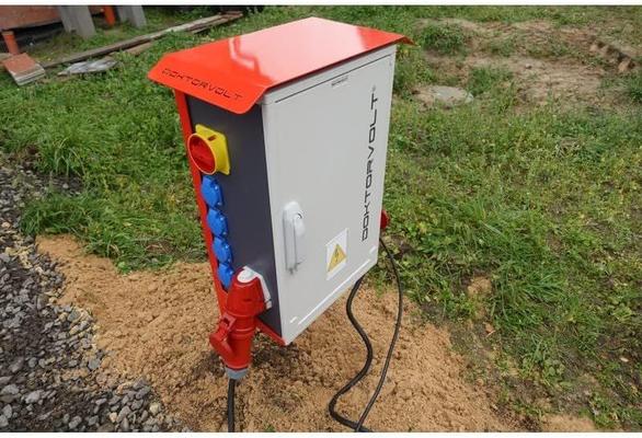 Stromversorgung mieten & vermieten - Baustrom Verteiler Stromverteilerkasten Stromverteiler Verteiler Stromanschluss Baustromverteiler in Elsdorf (Rheinland)