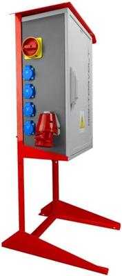 Stromversorgung mieten & vermieten - Baustrom Verteiler Stromverteilerkasten Stromverteiler Verteiler Stromanschluss Baustromverteiler in Elsdorf (Rheinland)