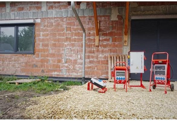 Stromversorgung mieten & vermieten - Baustrom Verteiler Stromverteilerkasten Stromverteiler Verteiler Stromanschluss Baustromverteiler in Elsdorf (Rheinland)