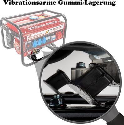 Stromgenerator mieten & vermieten - Stromgenerator Stromerzeuger Generator Aggregat Notstromaggregat Benzin Benziner 6500 Watt 3x230V in Elsdorf (Rheinland)