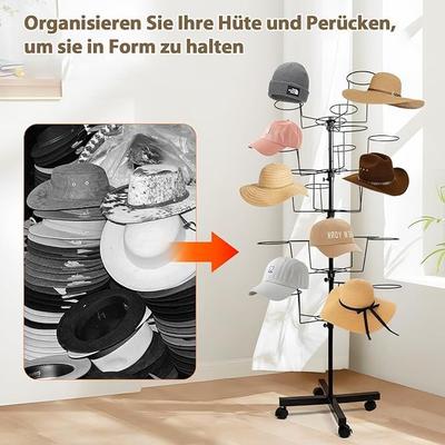 Messe Zubehör mieten & vermieten - Hut Ständer Perückenständer Huthalter Perückenhalter Perückenhalterung Hutständer Mützenhalter in Elsdorf (Rheinland)