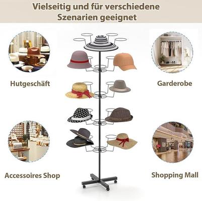 Messe Zubehör mieten & vermieten - Hut Ständer Perückenständer Huthalter Perückenhalter Perückenhalterung Hutständer Mützenhalter in Elsdorf (Rheinland)