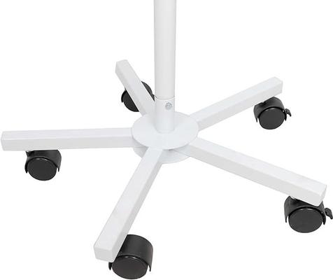 Messe Zubehör mieten & vermieten - Drehständer Huthalter Verkaufsständer 3 Rondelle 8 Haken 4 Huthaltern weiß 205 cm Schlidhalter in Elsdorf (Rheinland)