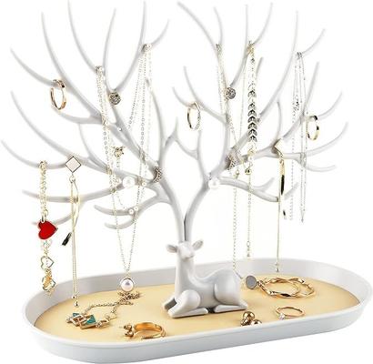 Messe Zubehör mieten & vermieten - Schmuckständer Schmuckpräsentation Verkaufsständer Geweih Schmuck Displayständer Baum Turm in Elsdorf (Rheinland)