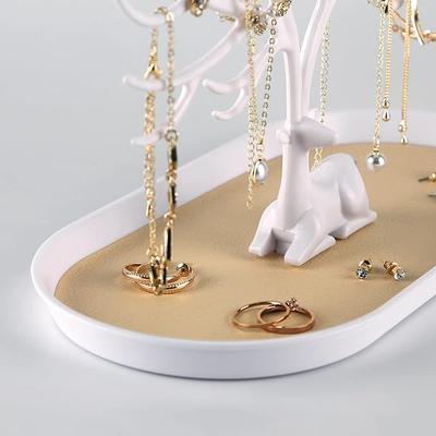 Messe Zubehör mieten & vermieten - Schmuckständer Schmuckpräsentation Verkaufsständer Geweih Schmuck Displayständer Baum Turm in Elsdorf (Rheinland)