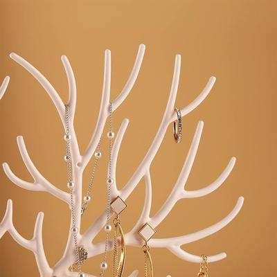 Messe Zubehör mieten & vermieten - Schmuckständer Schmuckpräsentation Verkaufsständer Geweih Schmuck Displayständer Baum Turm in Elsdorf (Rheinland)