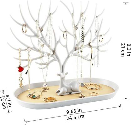 Messe Zubehör mieten & vermieten - Schmuckständer Schmuckpräsentation Verkaufsständer Geweih Schmuck Displayständer Baum Turm in Elsdorf (Rheinland)