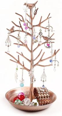 Messe Zubehör mieten & vermieten - Schmuckhalter Baum Kettenständer Schmuckständer mit Vögel Deko Schmuck Baum für Ketten Ring Ohrring in Elsdorf (Rheinland)