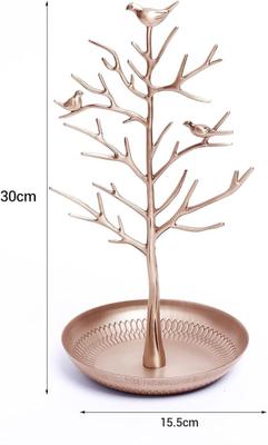 Messe Zubehör mieten & vermieten - Schmuckhalter Baum Kettenständer Schmuckständer mit Vögel Deko Schmuck Baum für Ketten Ring Ohrring in Elsdorf (Rheinland)