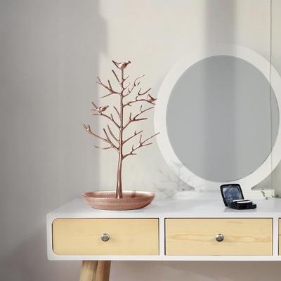 Messe Zubehör mieten & vermieten - Schmuckhalter Baum Kettenständer Schmuckständer mit Vögel Deko Schmuck Baum für Ketten Ring Ohrring in Elsdorf (Rheinland)