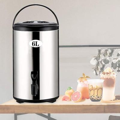 Catering mieten & vermieten - Suppenkessel isolierter Catering-Getränkespender Heißwasserspender Edelstahl mit Hahn 16 L Milchtee in Elsdorf (Rheinland)