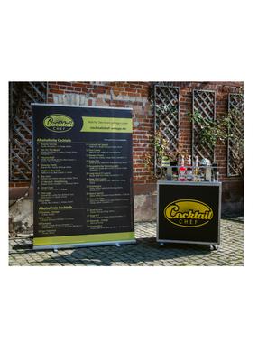 Cocktailbar mieten & vermieten - Mobile Cocktailbar für Hochzeiten & private Feiern – Cocktails auf Knopfdruck in Schönwalde