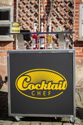 Cocktailbar mieten & vermieten - Mobile Cocktailbar für Hochzeiten & private Feiern – Cocktails auf Knopfdruck in Schönwalde